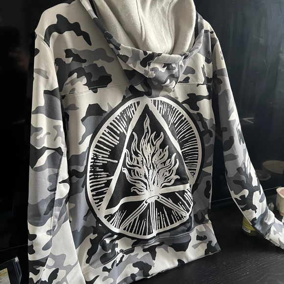 Blackcraft behemoth zip up jacket- RARE limited edition